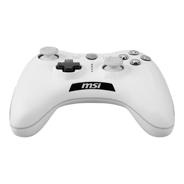 MSI Force GC30 V2 trådløs gaming-controller Hvid Vit