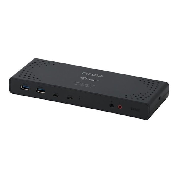 USB-C-telakointiasema - DICOTA - 13-in-1 - 5K resoluutio - PD 65W - Valkoinen