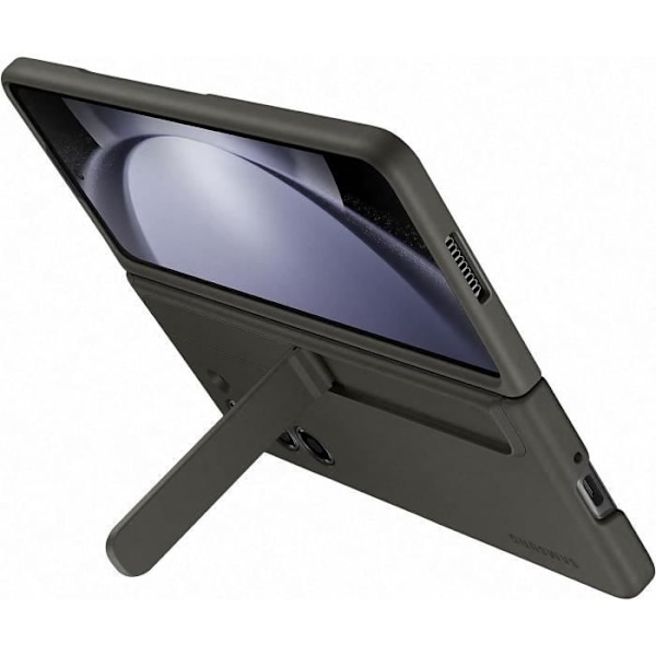 Samsung Galaxy Fold 5 stående fodral med rem grafit - EF-MF946CBEGWW Grafit
