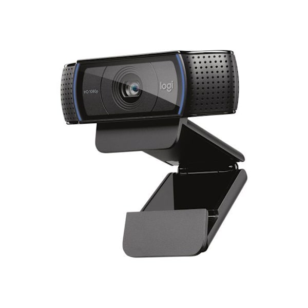 Verkkokamera - Logitech - C920e - 1080p - Langallinen - HD nomadi musta
