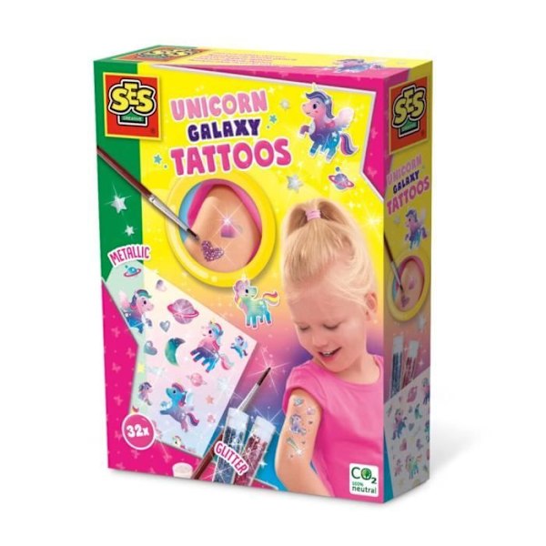 HÄNEN LUOVAT YKSISARVINEN TATUOTOISET - GALAXY (14764) S14764