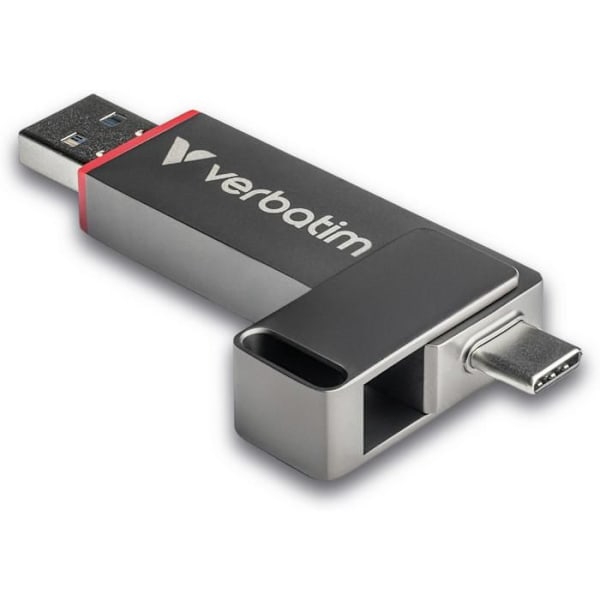 USB-muisti - VERBATIM - Dual QUICKSTICK - 512 Go - USB-A/C - USB 3.2 Gen 1