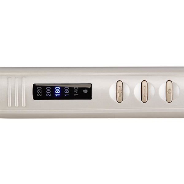 Liser - EKG - ZV 117 - Keramiske plader - Låsefunktion - Justerbar temperatur 140-220°C