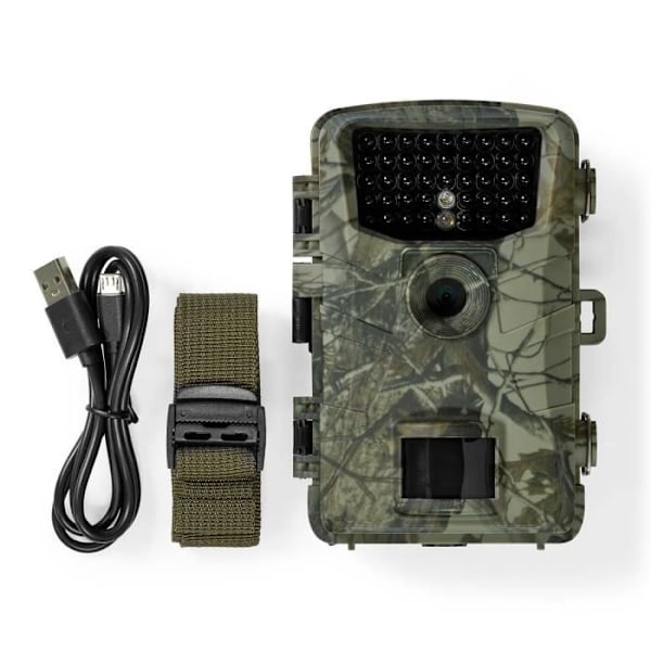 Nedis Wildlife Camera | WCAM250GN | Vihreä / ruskea Brun