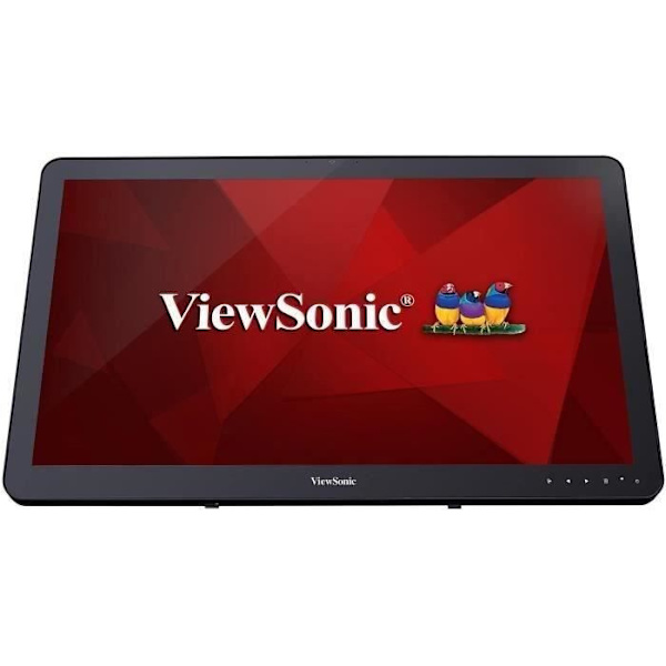 VIEWSONIC TD2430 LCD berøringsskærm - 61 cm (24") - 16:9 - Fuld HD - 10-punkts multi-touch