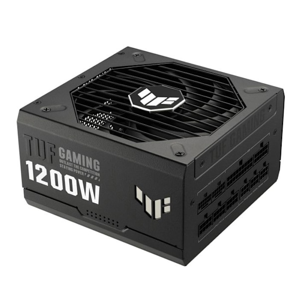 ASUS tuf gaming strömförsörjning 1200g - svart - TU
