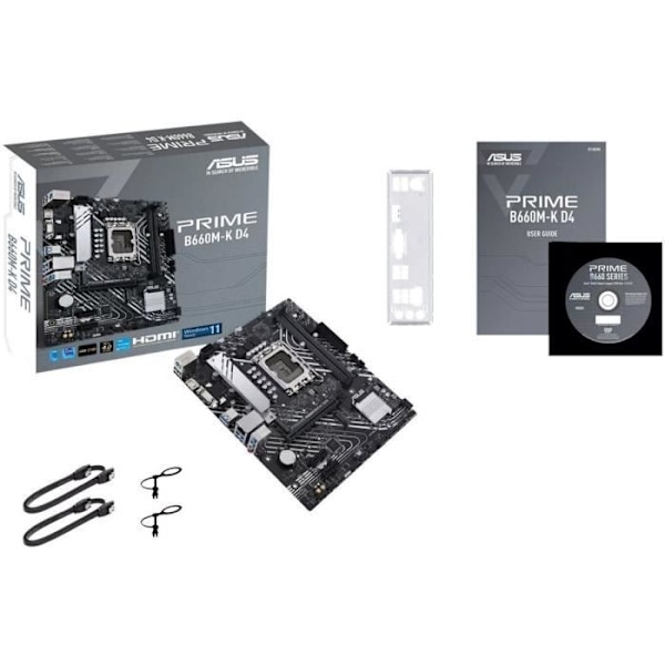 Emolevy – ASUS – PRIME B660M-K D4 – (90MB1950-M0EAY0)
