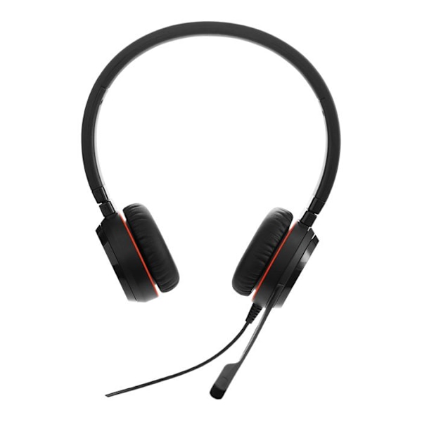 Kuulokkeet - Jabra - Evolve 30 II - Stereo - Langallinen - Hengitysilmaisun vaimennus