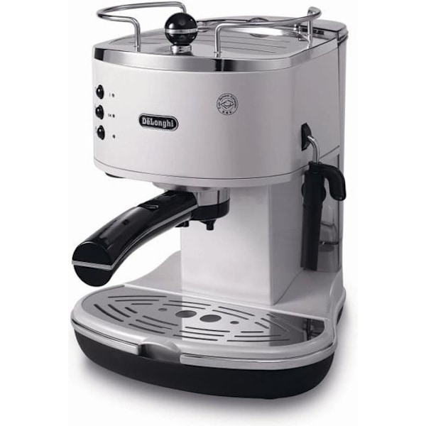 DELONGHI ECO 311.W Icona klassisk espressomaskine - Hvid Vit