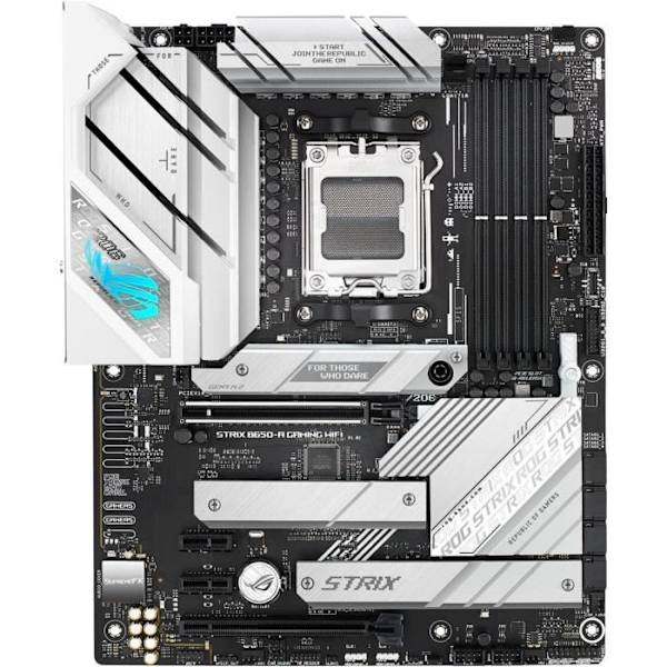 Emolevy - ASUS - ROG STRIX B650-A GAMING WIFI - AMD B650 - AM5-kanta - DDR5 SDRAM