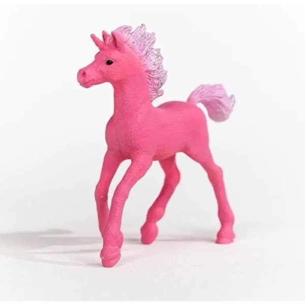 Figur - SCHLEICH - Bubble Gum Unicorn - bayala® - Udendørs Flerfärgad