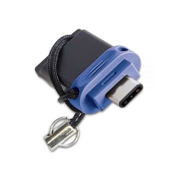 USB-avain - VERBATIM - Kaksoistyypin C/USB 3.0 -liitin - 64 Gt:n kapasiteetti