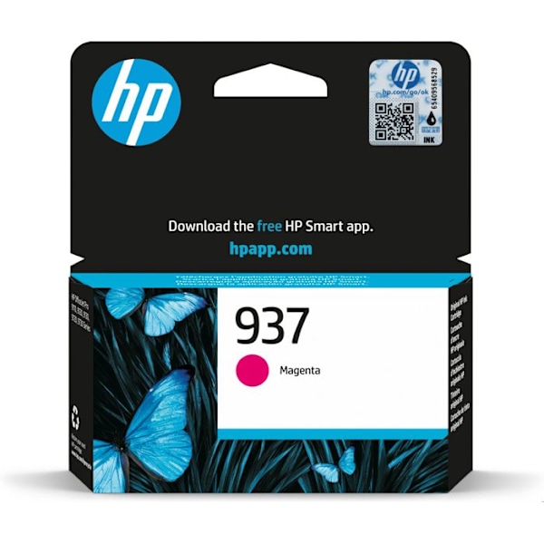 HP 937 - Magenta - original - blækpatron
