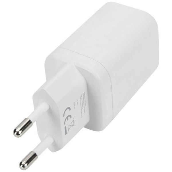 USB-oplader til vægstik - DIGITUS - DA-10062 - 2 x USB-C®, USB-A - Udgangsstrøm (maks.) 3 A