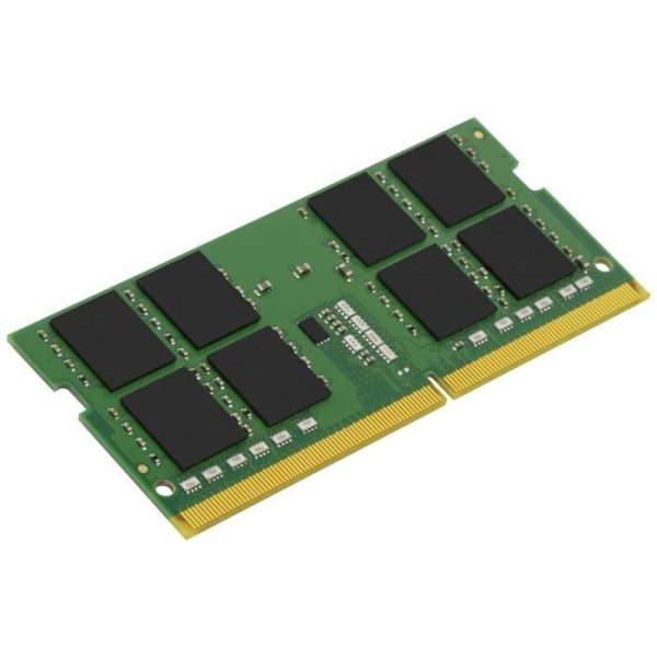 Kingston kannettavan tietokoneen muistimoduuli KCP432SD8/32 32 Gt 1 x 32 Gt RAM DDR4 3200 MHz CL22