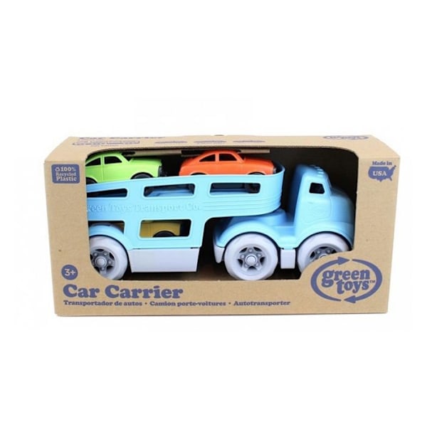 Grønt legetøj Carrier Vehicle Set Toy, Blue