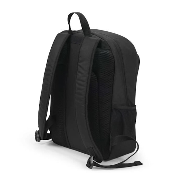 DICOTA ECO-RYGSÆK BASE-RYGSÆK SORT POLYESTER (D30914-RPET)