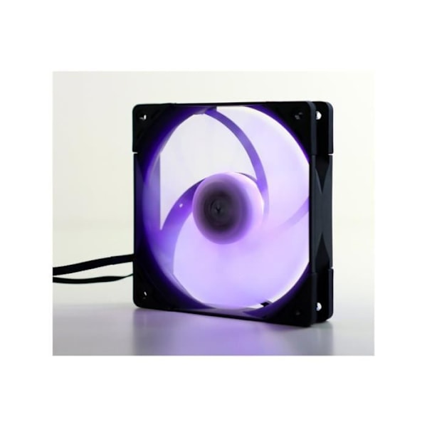 Tuulettaja - Scythe - Kaze Flex PWM RGB - 120mm - 1800rpm - FDB RGB LED:llä