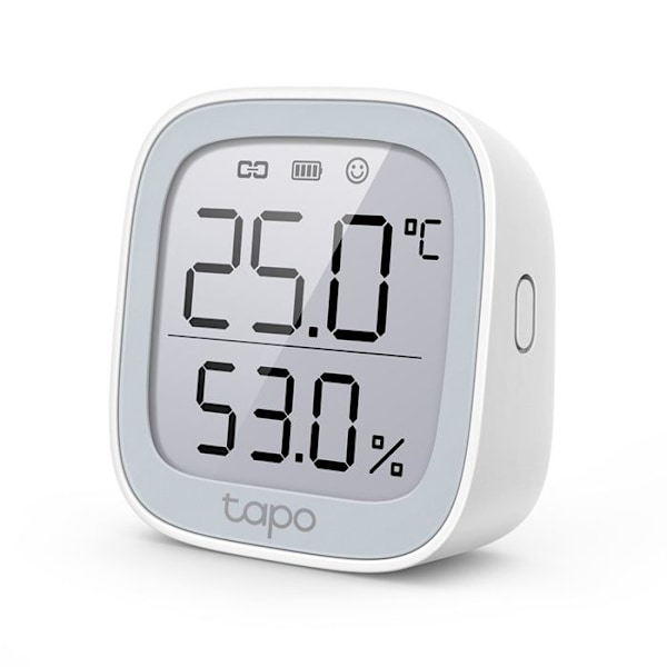 TP-LINK Temperatursensor och luftfuktighetssensor