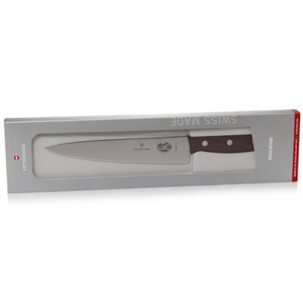 Victorinox udskæringskniv, palisander, 19 cm, gaveæske, 5.2000.19G
