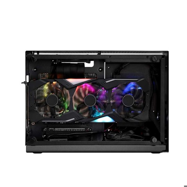 ZALMAN M2 Mini Tower PC etui - Sølv - Mini-ITX - 2 interne båse - 1 80 mm blæser Sølv