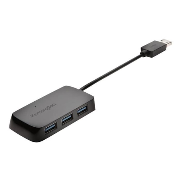 Koncentrator (hub) - KENSINGTON - UH4000 - 4 porte - USB - Ekstern