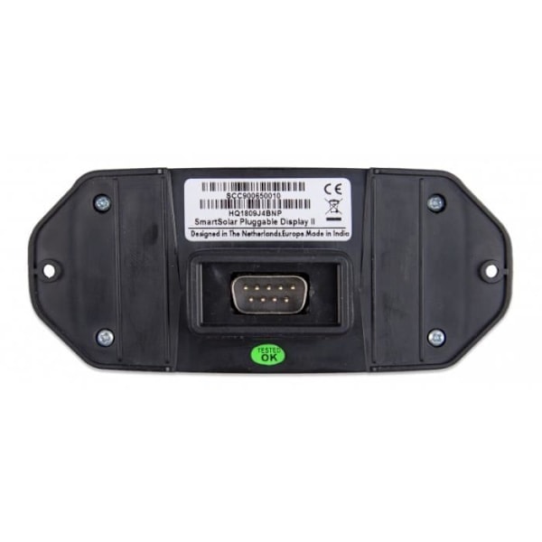 SmartSolar Pluggable Regulator -näyttö
