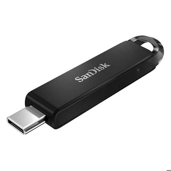 SanDisk Ultra USB Type C Flash Drive 64 GB - 64 GB USB-C 3.0 Flash Drive ( Kategori: USB flash drive ) Svart