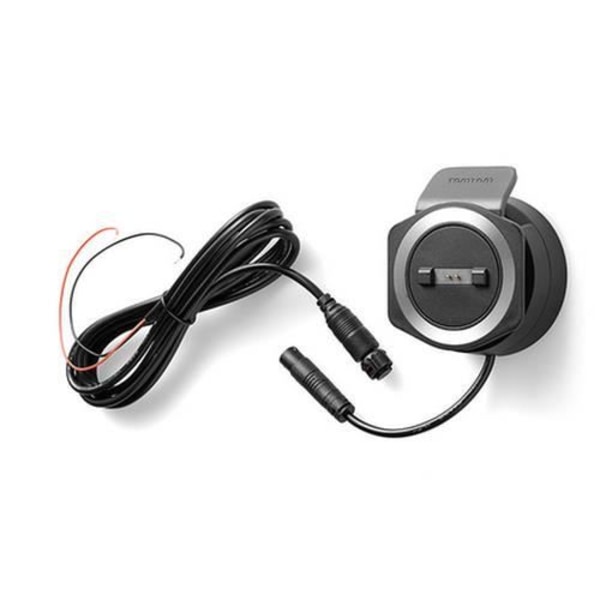 TOMTOM - Lisävaruste RIDER 40/400 -SARJOILLE - Sähköinen tuki (ilman kiinnitystä) + moottoripyörän kaapeli