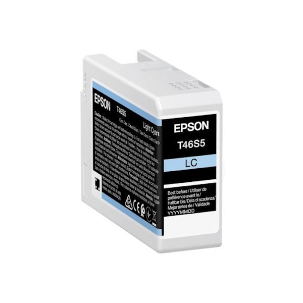 EPSON Singlepack Light Cyan T46S5 UltraC mustepatruuna - 1 kpl pakkaus