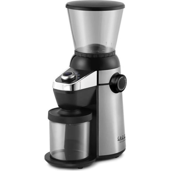 Macchine Caffe GAGGIA RI8123/01 Nero, Acciaio Inossidabile
