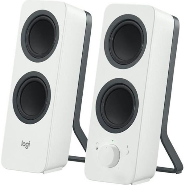 Kaiutin - Logitech - Z207 - Valkoinen