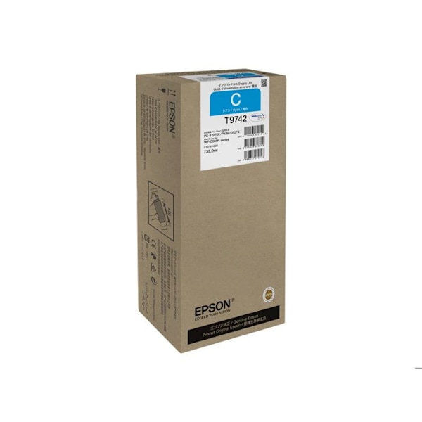 Epson T9742 - XXL-koko - syaani