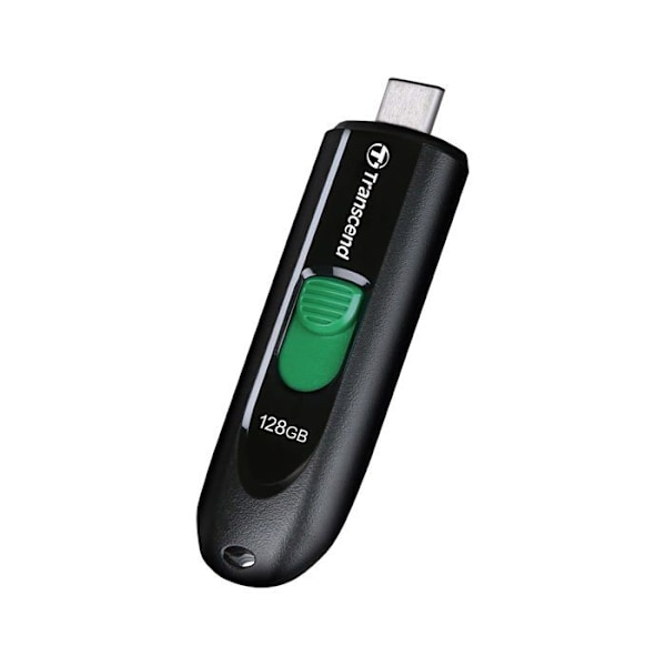 Transcend JetFlash 790C 128 GB Svart - USB-C Flash Drive