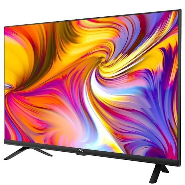 CHiQ L32H7G 32 tommer TV, Smart TV, HD LED TV, Rammeløst design, HDR Google TV, Google Assistant