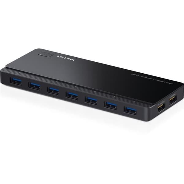 TP-LINK HUB USB 3.0 7 portar med 2 laddningsportar UH720
