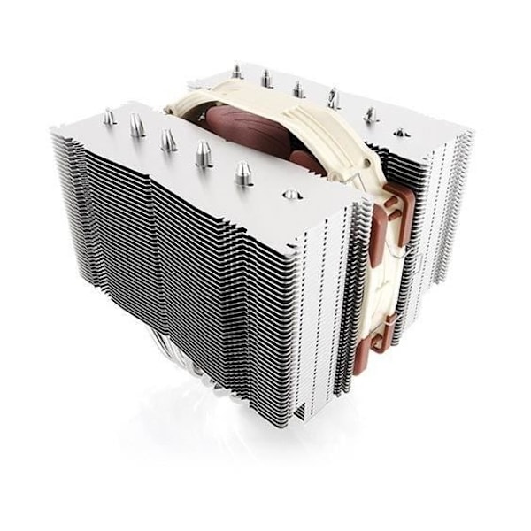 Noctua NH-D15s kylare - Intel LGA och AMD AM-kompatibel - 140 mm - 1500 RPM - 6 års garanti