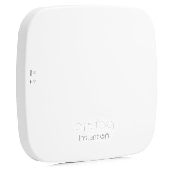 HPE Aruba Instant On AP11 R3J22A trådløse adgangspunkter - IEEE 802.11ac - 1,14 Gbps - 2,40GHz, 5GHz - MIMO-teknologi - 1xNetværk