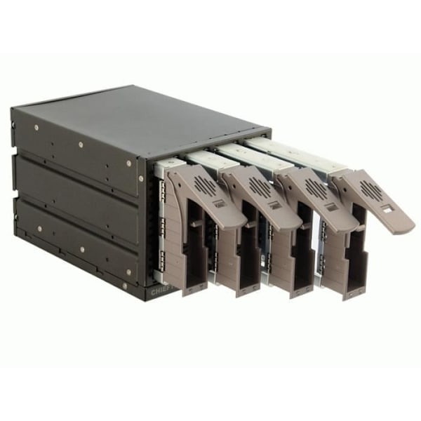 CHIEFTEC SAS / SATA emolevy SAS:lle ja SATA I/II -kiintolevylle - Chieftec SST-3141SAS
