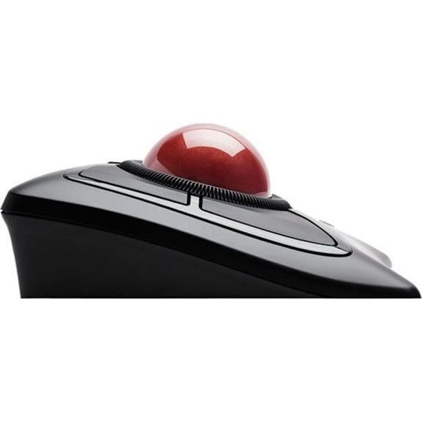 Kensington, Wireless Trackball Expert Mouse®, kan tilpasses med TrackballWorks™, Bluetooth-forbindelse, Sort Sort