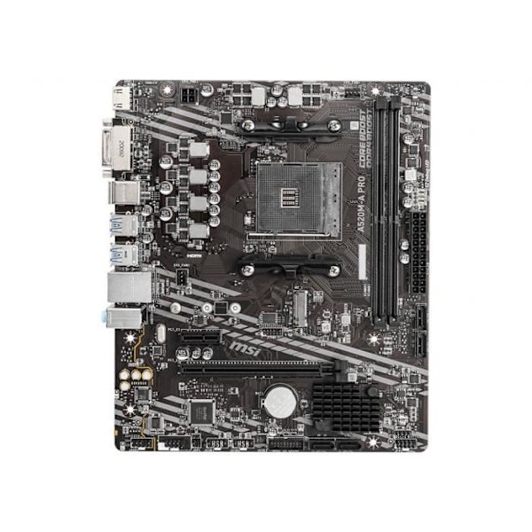 Emolevy – MSI – A520M-A PRO – (911-7C96-020)