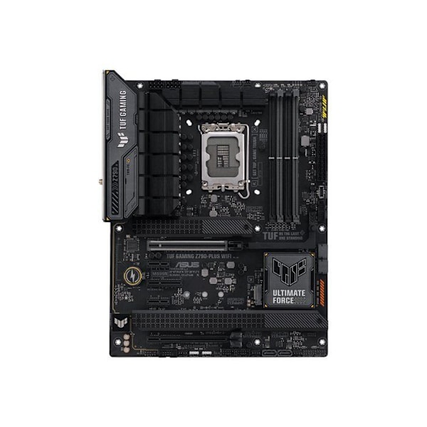 Bundkort - ASUS - TUF GAMING Z790-PLUS - Sokkel LGA1151 - DDR4 SDRAM - ATX