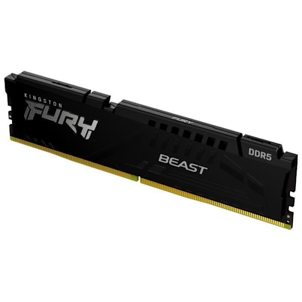 RAM-muisti - KINGSTON - FURY Beast - 16Gt - DDR5 - 6000MT/s CL30