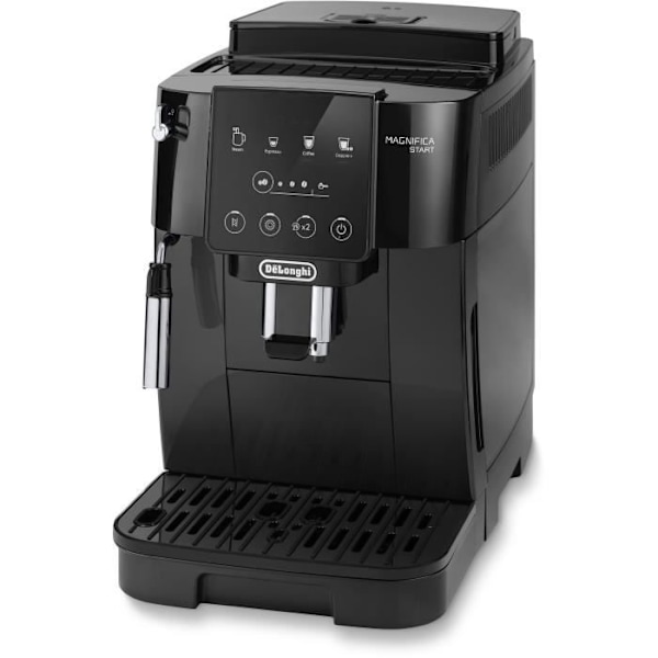 De'Longhi espressomaskine kværn - Magnifica Start - ECAM220.21.B, Sort Svart