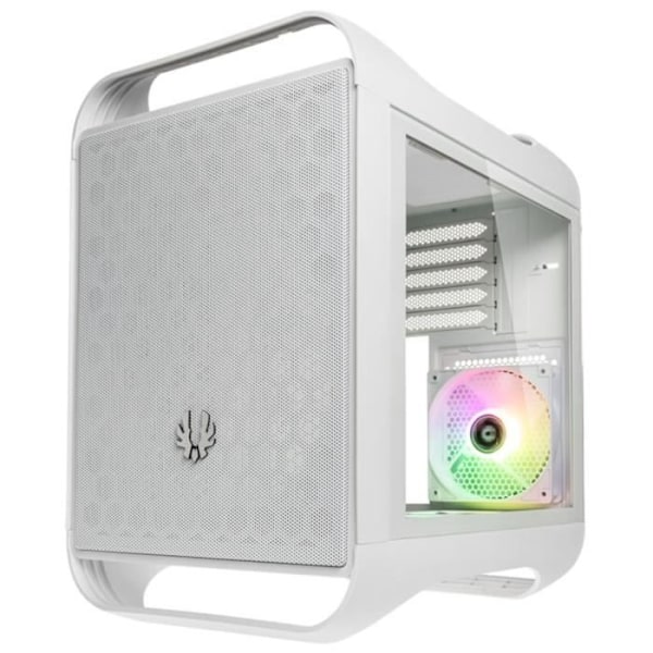BITFENIX Prodigy M 2022 ARGB (valkoinen) - Kotelo ilman virtalähdettä - Minitorni - M-ATX-muoto