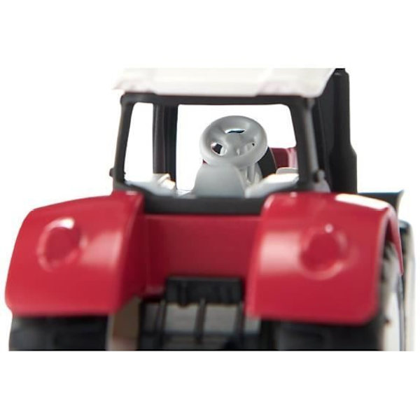 Traktor - Siku - Mauly X540 - 6,7 cm - Rød - Udendørs brug rød, sort, hvid