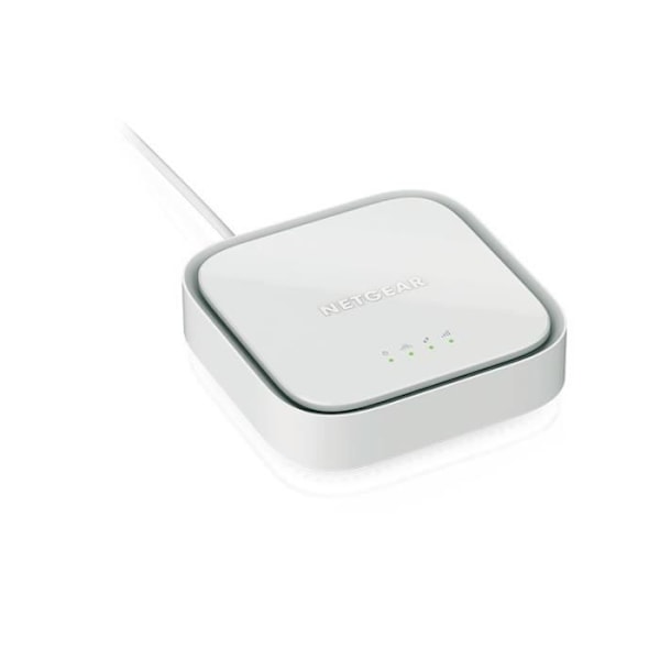 Netgear 4G TLE Modem (LM1200) Kompatibel med alla europeiska SIM-kort, 2 Gigabit Ethernet-portar, Ultra