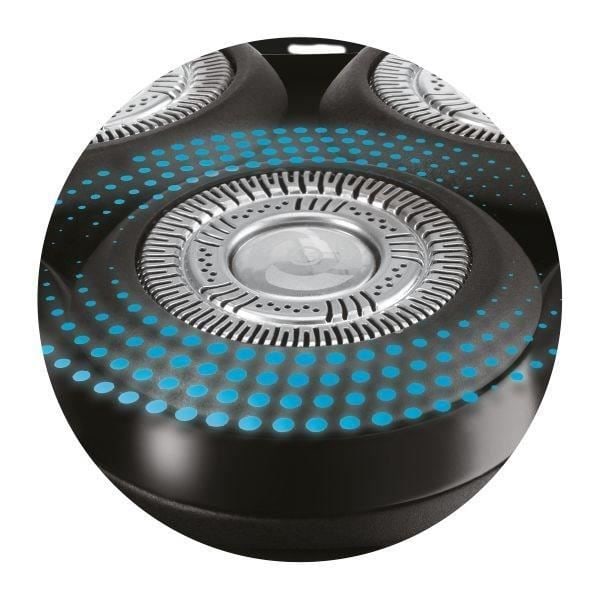 Rotationsskærer - REMINGTON - XR1755 - SynX hybrid system - PivotBall - Fleksible blade - 100% vandtæt - Driftstid 50 min sort