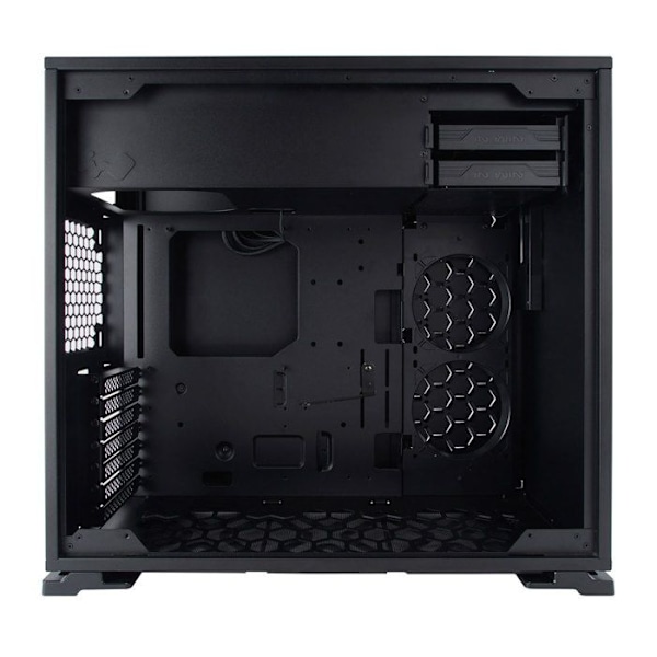 IN WIN 101 Black Case - Tårn - ATX - Sidevindue - Effektiv køling