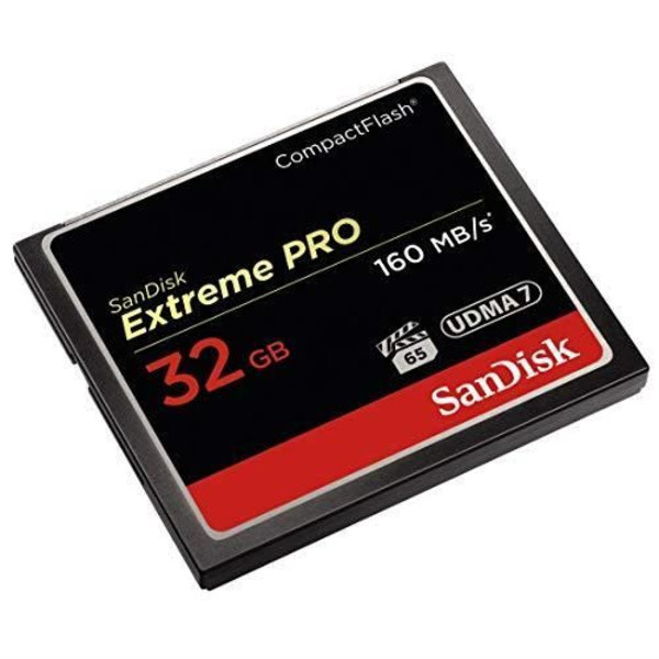 SanDisk Extreme Pro 32GB UDMA7 CompactFlash-minneskort (SDCFXPS-032G-X46)